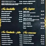 Menu Terrasse La Medersa Marrakech August 2024 410508-670200